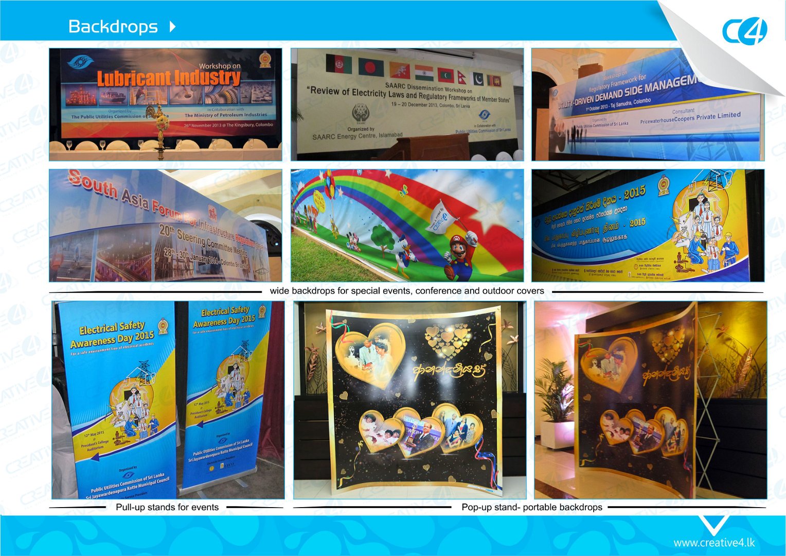 CREATIVE 4 company profile